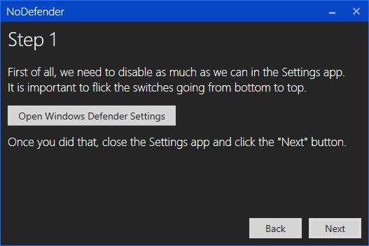 Windows Defender Download Windows 10